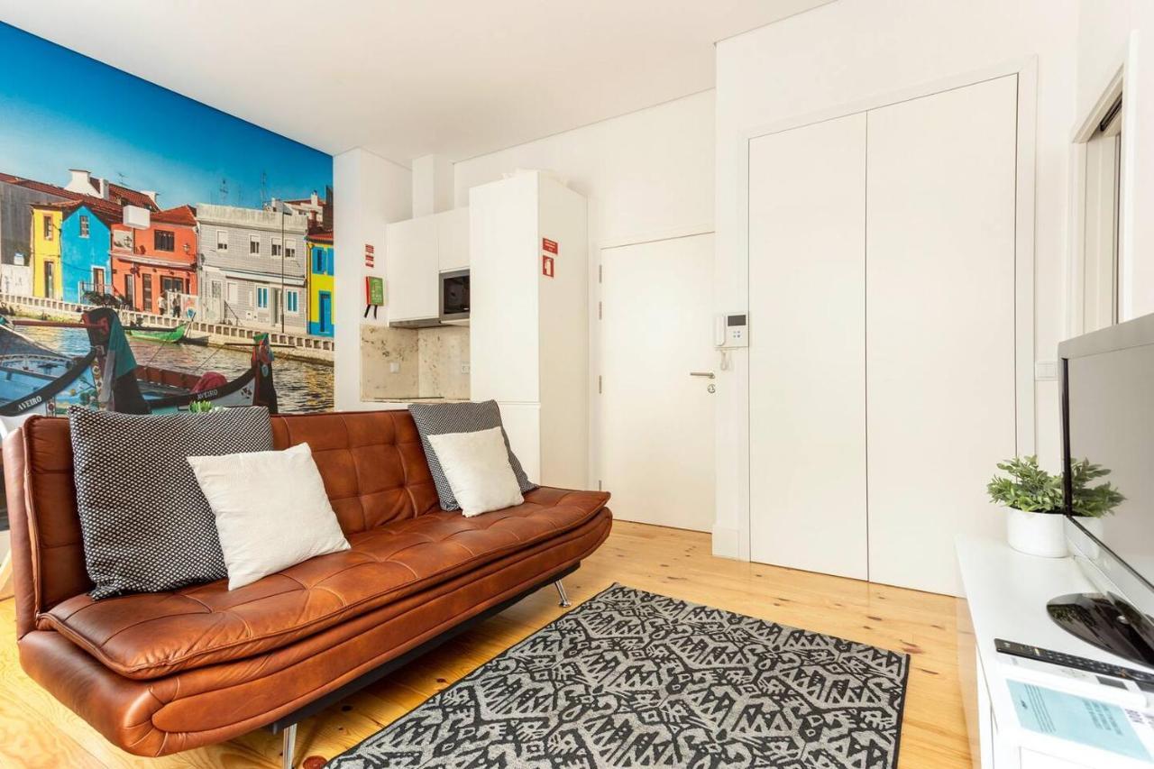 Salinas Apartment Aveiro Bagian luar foto